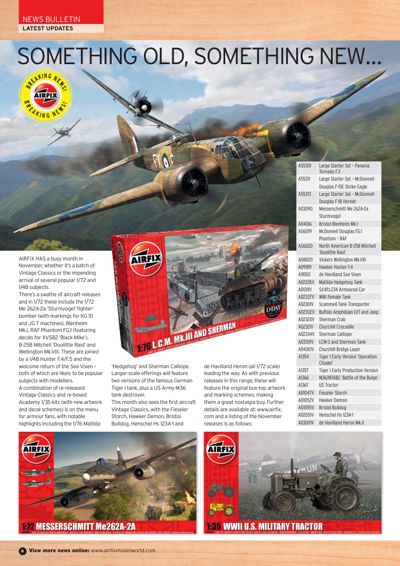 Airfix Model World 108 2019-11